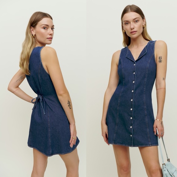 Reformation Dresses & Skirts - Reformation. Jaime Denim Dress.